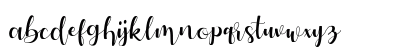 Autery Regular Lowercase Preview