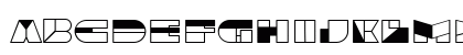 Authentic Force Regular Lowercase Preview