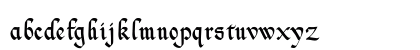 AuthorOpti Bold Lowercase Preview