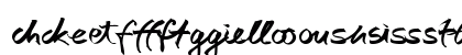 AutographScriptEF Bold Preview