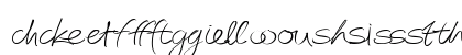 AutographScriptEF Light Preview