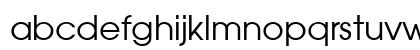 Avalon Regular Lowercase Preview