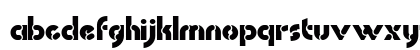 Avante Regular Lowercase Preview