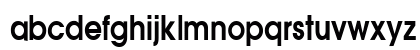 AvanteCondensed Bold Preview