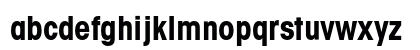 ITC Avant Garde Gothic Condensed Bold Preview