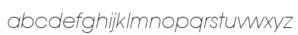 AvantGardeExtLitITC Oblique Preview