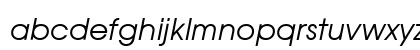 AvantGardeITC Italic Preview