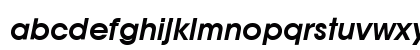 AvantGardeITC Demi Italic Preview