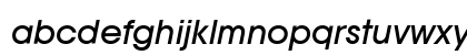 AvantGardeMdITC Oblique Preview
