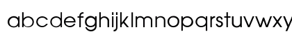 AvantGarde-Thin Regular Lowercase Preview