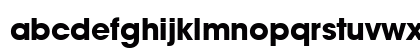 AvantGarGotItcT Bold Lowercase Preview