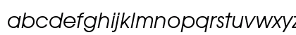 AvantGarGotItcT Italic Lowercase Preview