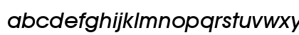 AvantGarGotItcTEEMed Italic Preview