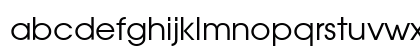 Avanti Regular Lowercase Preview