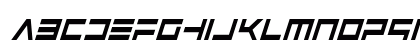 Avenger Condensed Italic Condensed Italic Preview