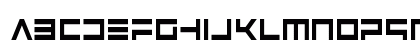 Avenger Condensed Condensed Lowercase Preview