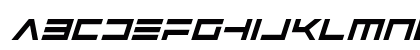 Avenger Italic Lowercase Preview