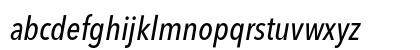 Avenir Next LT Pro Medium Condensed Italic Preview