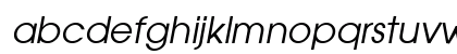 Avian Italic Lowercase Preview