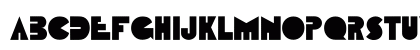 Babiesteeth Regular Lowercase Preview
