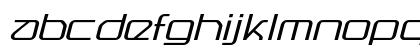 Babylonia Bold Lowercase Preview