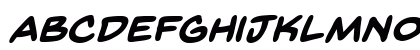 Back Issues BB Bold Italic Lowercase Preview