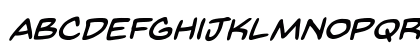 Back Issues BB Italic Lowercase Preview