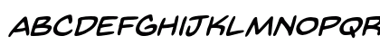 Back Issues BB Italic Lowercase Preview