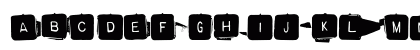 BackspacerSquare Medium Lowercase Preview