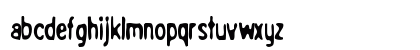Bad+Quality Regular Lowercase Preview
