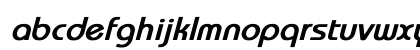 Bahamas Bold Italic Lowercase Preview