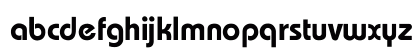 Bahamas Bold Lowercase Preview