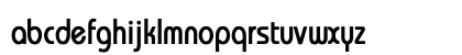 Bahamas Condensed Bold Lowercase Preview