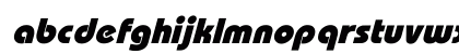 Bahamas Heavy Italic Preview