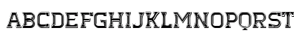 Bahar Regular Lowercase Preview