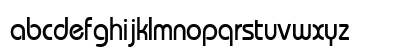 BahaseCondensed Normal Lowercase Preview