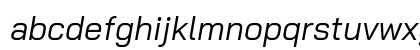 Bai Jamjuree Italic Preview