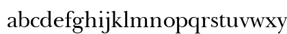 Balkan Normal Lowercase Preview