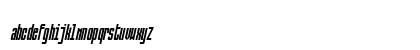 Ballbase Italic Lowercase Preview