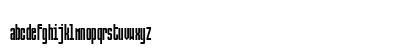 Ballbase Regular Lowercase Preview