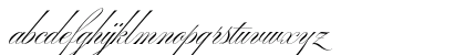 Ballet 16pt Regular Lowercase Preview