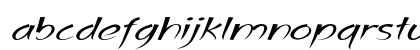 Balleto Expanded Bold Italic Preview