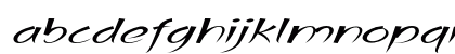 Balleto Extra-expanded Bold Italic Preview