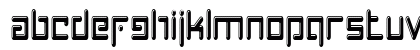 Balloon Letters Condensed Regular Lowercase Preview