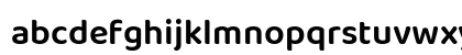 Baloo Bhaina 2 SemiBold Lowercase Preview