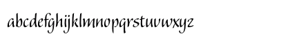Balzano Std Regular Lowercase Preview