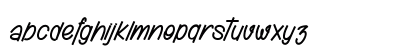 Bambino Regular Lowercase Preview
