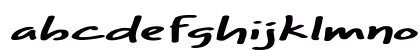 Banana Bee Expanded Italic Preview
