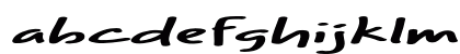 Banana Bee Extra-expanded Italic Preview