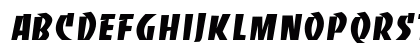 Banco Normal Lowercase Preview